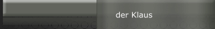 der Klaus