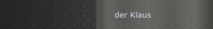 der Klaus